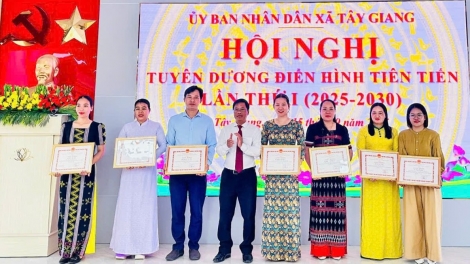 CHR’VAL TÂY GIANG HƠNH DEH ĐỢ APÊÊ TR’HAANH LIÊM CHOOM CR’CHĂL 2020 - 2025