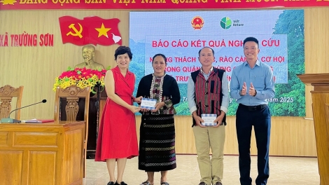 QUẢNG TRỊ: PA DƯR BH’RỢ ÂNG ĐHANUÔR ĐĂH K’ĐHƠỢNG ZƯ LÊY CRÂNG