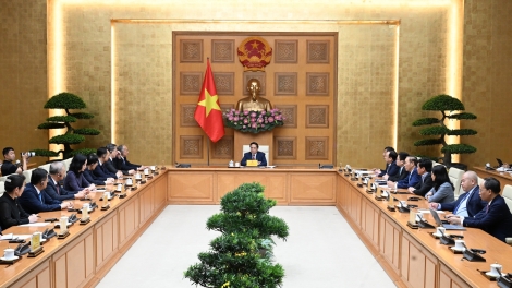 Thủ tướng Phạm Minh Chính wơt Bí thư N’gor ủy Sơn Đông, Trung Quốc 