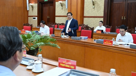 Khua knŭk kna Phạm Minh Chính mă bruă hŏng Anôk dlăng bruă Đảng čar Tây Ninh, Tuyên Quang kơ bruă mprăp kơ klei bi kƀĭn bruă Đảng 2025-2030 