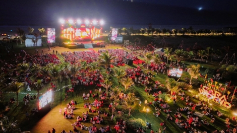 Khánh Hòa mâo drông giăm 908 êbâo gưl čô mnuih nao čhưn ƀri knăm mkŏ mjing lăn čar hrue 2/9 