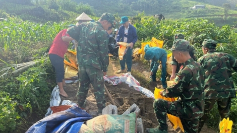 THÁI NGUYÊN: TRUNG ĐOÀN 750  PANG CHỎI PỈ NOỌNG HẾT LƯỜN
