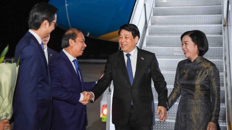 Kơdră chĕp pơgơ̆r Teh đak Lương Cường vang năm ‘Măng pơma dơnuh atŭm Liên hợp quốc tơ̆ Mi.