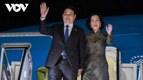 CHỦ TỊCH NƯỚC LƯƠNG CƯỜNG TƯƠC OOY NEW YORK PÂH APÊÊ T’NGAY BHA LÂNG ĐẠI HỘI ĐỒNG LIÊN HỢP QUỐC KHOÁ 80