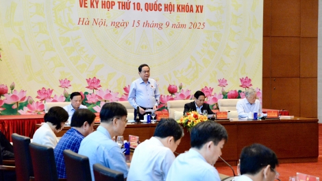 Quốc hội nchrăp an Rơh hop tâl 10, Quốc hội khóa XV