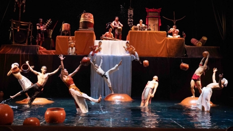 “Chum Show” – Bơnĕ bơnài bal, pờ gùng lòt nhơl niam chài Khánh Hoà