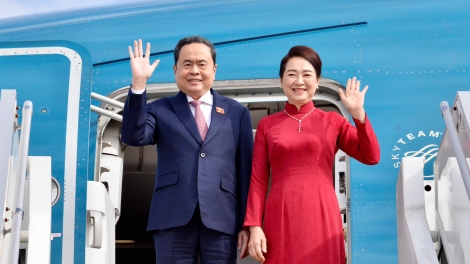 Kơdră Kuôk hô̆i Trần Thanh Mẫn năm hop akŏm AIPA-46 păng tơmang teh đak Malaysia 