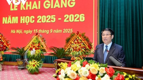 Kruanh dak Lương Cường râng ntơm lăp năm nti mhe 2025-2026 Học viện Quốc phòng