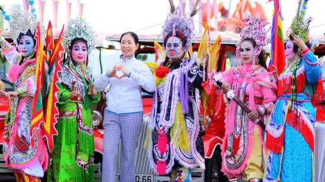 TINH GIA LAI PEIH NGAK HAREI ROYA JALAN PHO NGAN HAONG KADHA “ SAMBO MAU TATHIK”