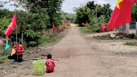 Tơring hơtăih yăih Dak Lăk hŏk kiơ̆ Ƀok Hô hăm dôm tơdrong jang hơdăh, tơpă