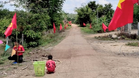 Ƀuôn hgŭm krĭng tlaih kbưi Dak  Lak hriăm mơ̆ng Awa hŏng dŭm bruă klă klơ̆ng 