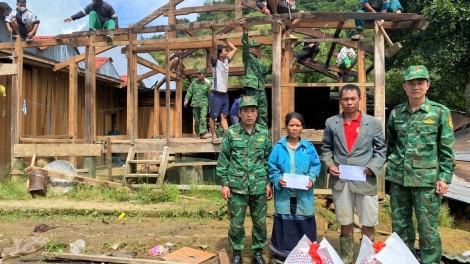 ĐỒN BIÊN PHÒNG GA RY ÂI ĐƠƠH ZOOI ĐHA NUÔR BHRỢ BR’LÂ TU HR’LANG HR’CÂH