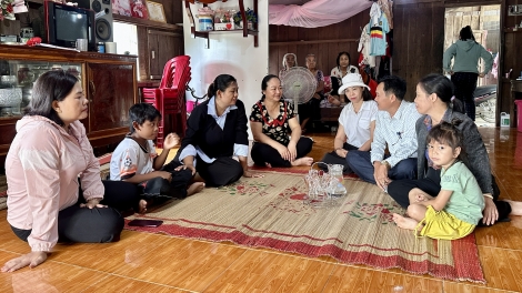 ĐẮK LẮK XÀY CĂN SLỐNG LỦC SLƯ BÚNG PIÊN CHÁI THÂNG TRƯỜNG