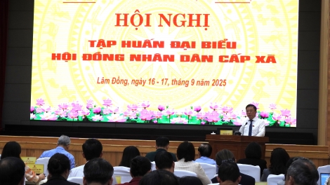 N’hao wât pháp luật, blău nău kan bah đại biểu HĐND gưl xă n’gor Lâm Đồng 