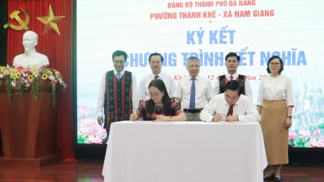 PHƯỜNG THANH KHÊ LÂNG CHR’VAL NAM GIANG BHRỢ ZR’ZIÊNG, TR’ZOOI ĐH’RƯAH PA DƯR