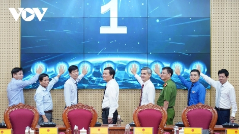 CÁN BỘ, ĐHANUÔR ĐHỊ CHR’VAL PA ZAY TING PÂH BÌNH DÂN HỌC VỤ SỐ