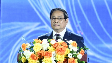 Thủ tướng ồng Phạm Minh Chính tus bal Dơ̆ tơn jơh ràng tơlik cồng nha dà lơgar “80 nam – Gùng lòt lơngăp lơngai is, khat gơboh, gơboh gơbài”