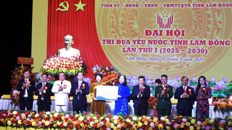 Kơ iĕng Kơdră chĕp pơgơ̆r Teh đak vang năm Hop akom pơting dih băl ‘mêm kơ eng teh đak Lâm Đồng