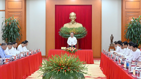 Ơi Tô Lâm lăi: Ding jum pơtom hiăp pơđĭ tui tơlơi gơgrong nao hlâo pơđĭ kyar lŏn ia