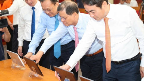 “KPI – BOH KDRŬT KLEI MĐĬ MLIH MƠ̆NG KHÁNH HÒA TRUH KƠ KLUÔM ALA” Klei čih tal 1: Khánh Hòa ba anăp dưn yua KPI – Mơ̆ng tui si jing hlŏng truh kơ bruă ngă klă mngač