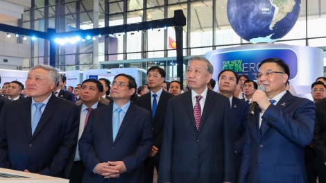 Khua gĭt gai Đảng Tô Lâm blŭ hrăm gĭt gai Knăm bi hdơr 50 thŭn mkŏ mjing Êpul grup - êa pui êwa čuh ala čar Việt Nam  