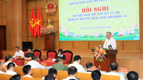 Tơdroăng nếo ai - Hâi pái, lơ 24.09.2025
