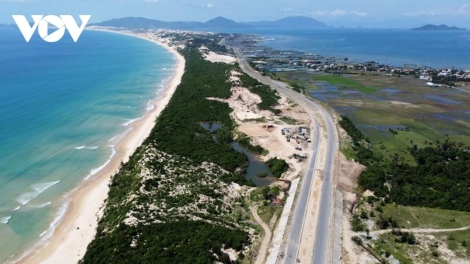 Khánh Hòa ŭch ntuh kơl 2 nău nchrăp ƀư nkual ƀon têh ta Nkual wăng sa Vân Phong