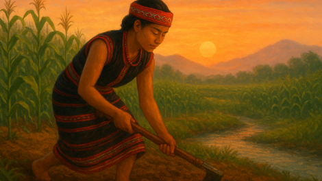 Tơlơi ngă sen “Pơplih tơlơi pơmin - Hơmâo bơyan mơak”