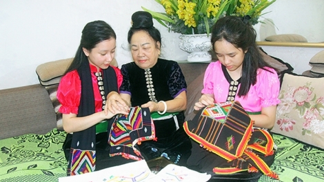 Quam kháo phổng Tày Bắc thứ  3 mự 7 căm bườn 10 pì 2025