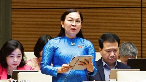 Ngon tô tênh căm thứ 5 mự 30 căm bườn 10 pì 2025- Hựt họt Đại hội Đảng tênh phén mương tưa thứ 14: Tày Bắc: Pưng lang đì cựt đảy cuồng vịa mả khày kinh tế xã hội cuồng 5 pì cài ma.