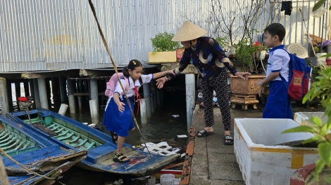 ដំណើររឿងស្តីពីវិថីសិក្សារៀនសូត្រនៅតំបន់ដីជ្រោយ