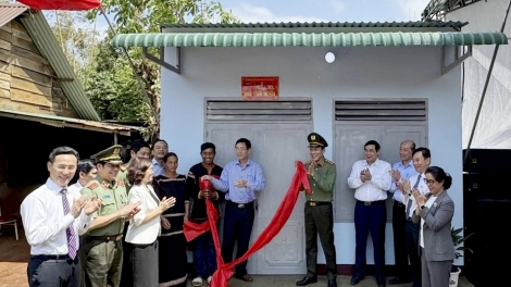 Pêi pro hên túa cheăng rơtế gum ăm tơdroăng rêh kâ ối a Dak Lak