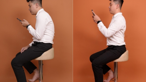 KUK AKAOK SUAI IEK PHONE, DAOK BAC OH TAPAK RUP JENG NGAK BALA KA TALANG