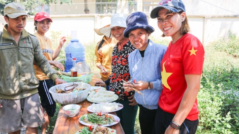 On veăng hơniâp ro