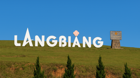 Jơnau yal yau kòn cau K' Ho: "Mbơh tài geh bơnơm Lang Biang, bơnơm Rơwas, croh Dà Ñìm"