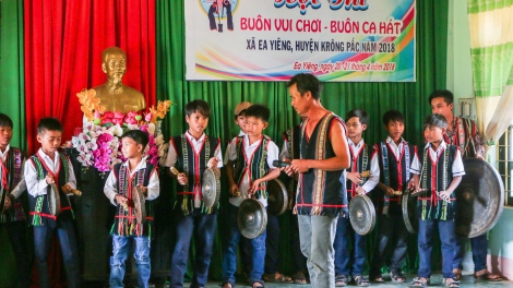 Mâu ngế ki rơkê rak mơhúa chêng koăng a Tây Nguyên