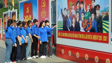 Ngon tô thứ 6 mự 17 căm bườn 10 pì 2025- Côn dần Sơn La cọ phák luông tin chưa xắư nhiệm ky mắư khòng Đảng bộ tỉnh Sơn La