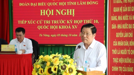 Ƀok Phan Đình Trạc chih iŏk lơ nơ̆r tơgop đơ̆ng bơngai tăh hla Lâm Đồng