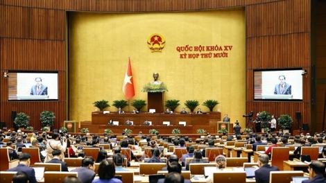 PEIH PAKAK MBANG NYAOM KA 10, QUOC HOI VAKTU  XV