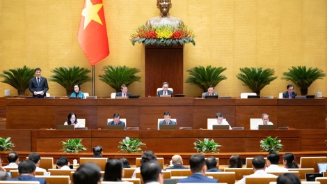 QUỐC HỘI PRÁ XAY OOY ĐHR’NĂNG XAY BHRỢ CR’NOỌ BH’RỢ PA DƯR TR’MÔNG TR’MEH - PR’ĂT TR’NƠT C’MOO 2025