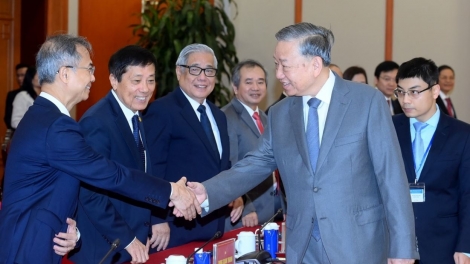 Khua gĭt gai Đảng  Tô Lâm drông leh phung bi ala nao ti anôk bi kƀĭn trông čhai kơ klei ksiêm hriăm kơ Việt Nam