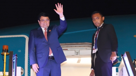 Khua dêh čar ơi Phạm Minh Chính pơđut hĭ tal nao mă bruă pơ Malyasia, nao jơnum khua mua pơprong kual ASEAN 47