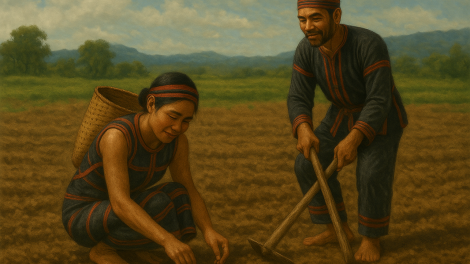 Vang pơvih por gŏ, hnam dơnŏ hiôk chơt!