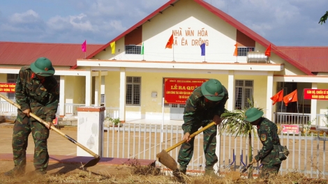 80 sơnăm khul ƀô̆ đô̆i Dak Lăk-Jơhngơm pran đơ̆ng jơhngơ̆m đon kon pơlei