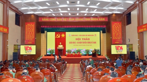 Hop akŏm: Quân khu 3 – 80 sơnăm joăt joe nuih mơng pran kơtang