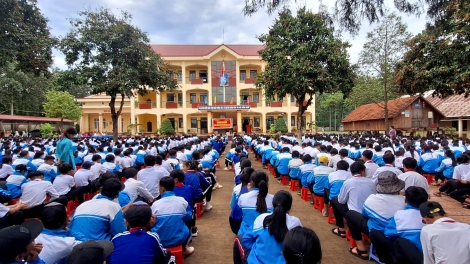 Lu jơr hdră hrăm mbĭt đru kơ yang ƀuôn ti Dak Lak 