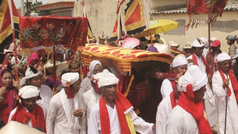 PATAGOK SIAM GHEIH HAREI RAYA KATE DI URANG BANGSA CAM DI TINH KHANH HOA
