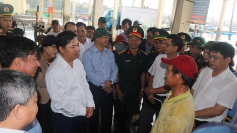 Dak Lak mơgêi séa ngăn mâu plong tuk tơnăng ká, mơdât kơtăng tơdroăng ki pro xôi IUU