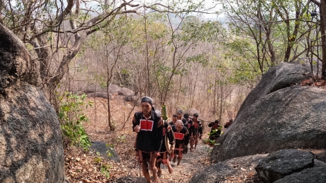 Hlai hlăm klei akâo hjan Pơtao Apui mnuih Jarai