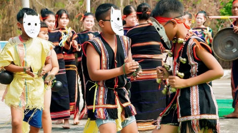 Klưh hưch kơ tơdra Et soi apinh đak 'mi Pơtao Apui kơ bơngai Jarai